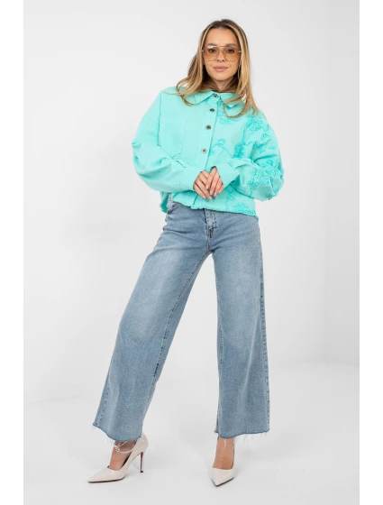 džínová bunda model 223790 Rue Paris džínová bunda model 223790 Rue Paris