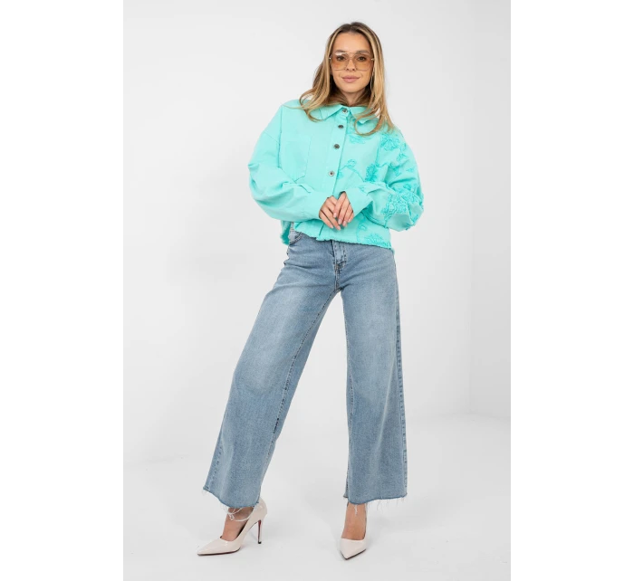 džínová bunda model 223790 Rue Paris džínová bunda model 223790 Rue Paris