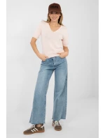 Svetr s krátkým rukávem  model 223998 Factory Price