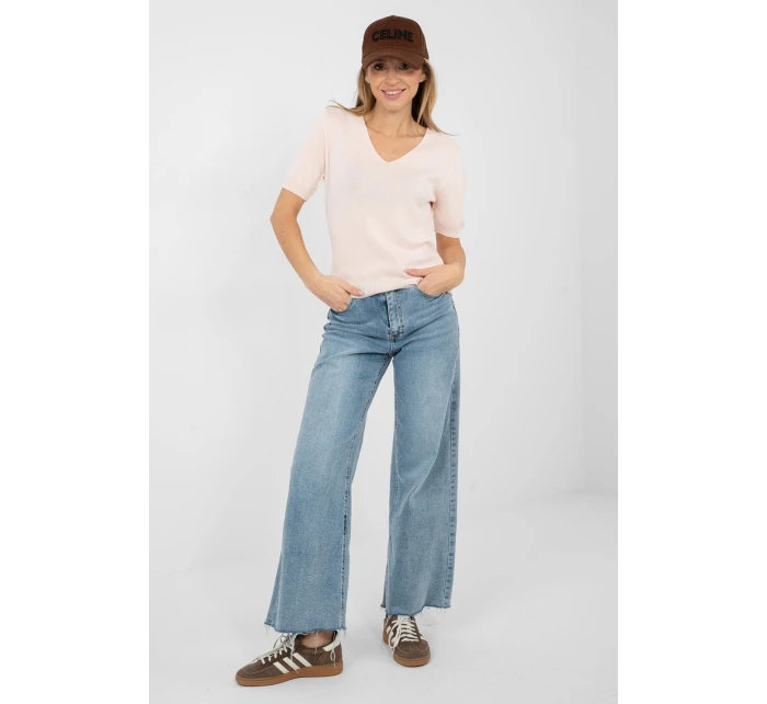 Svetr s krátkým rukávem  model 223998 Factory Price