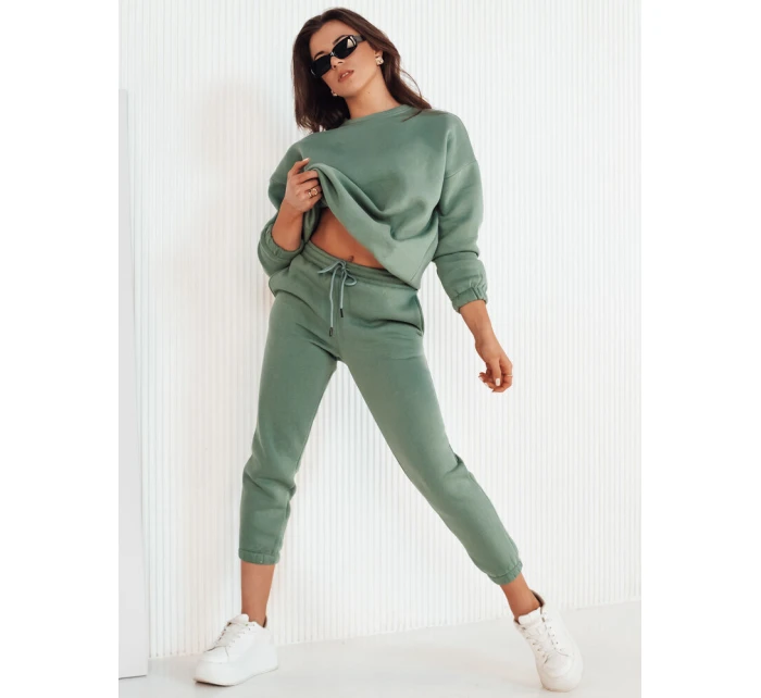 Dámská tepláková souprava ARIELLA PREMIUM mint FashionStreet AY0779