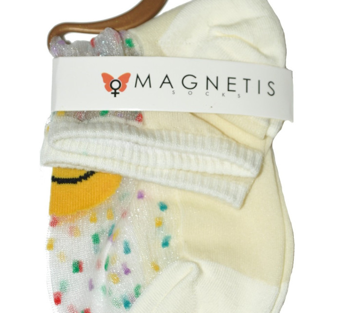 Dámské ponožky Magnetis 13531 Emotikon