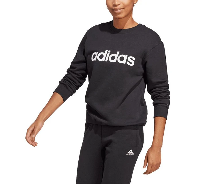 Mikina Essentials Linear French Terry Sweatshirt W model 19571933 - ADIDAS Mikina Essentials Linear French Terry Sweatshirt W model 19571933 - ADIDAS