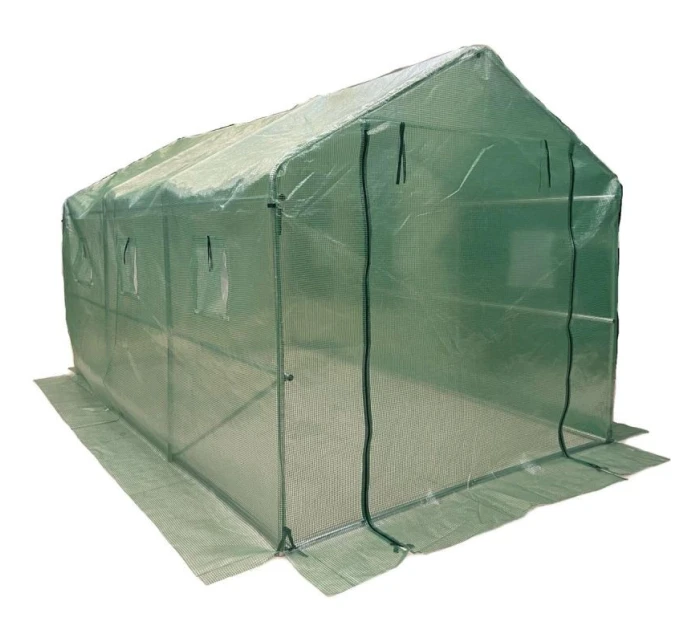 Krycí plech pro zahradní tunel 200x350x200 cm ZELENÝ Krycí plech pro zahradní tunel 200x350x200 cm ZELENÝ