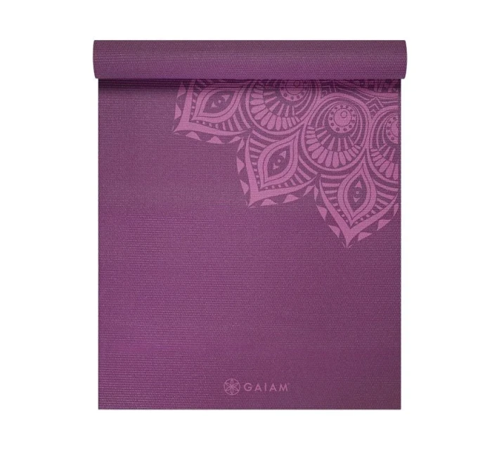 Podložka na jógu Fialová 6 mm model 19013363 - GAIAM
