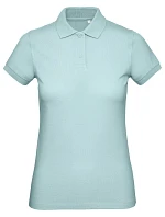 B&C Inspire Polo /women_° Dámské piqué polo z bio bavlny 01.0440 millennial mint B&C Inspire Polo /women_° Dámské piqué polo z bio bavlny 01.0440 millennial mint