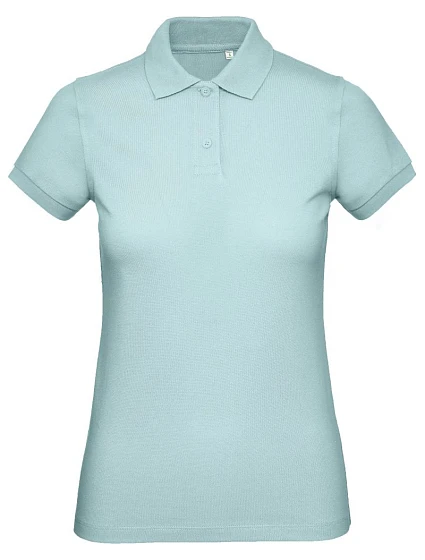 B&C Inspire Polo /women_° Dámské piqué polo z bio bavlny 01.0440 millennial mint B&C Inspire Polo /women_° Dámské piqué polo z bio bavlny 01.0440 millennial mint
