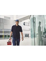 JN Piqué polo s kapsou 02.0 red model 22494181 - Daiber