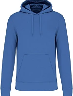Kariban K 4027 Pánská eco-friendly mikina s kapucí 20.4027 light royal blue