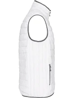 K Pánská lehká vesta 20. white model 22512093 - Kariban