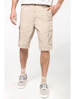 K 755 Pánské bermudy model 22510966 light khaki - Kariban K 755 Pánské bermudy model 22510966 light khaki - Kariban