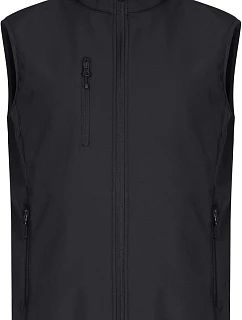 Classic Softshell Vest M Pánská 3vrstvá softshellová vesta model 22471232 black - Clique