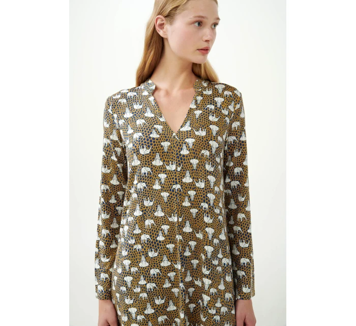 Noční košile s potiskem model 20515641 - Vamp