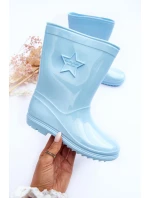 Dětské gumové holínky světle modré model 21628799 - Boto