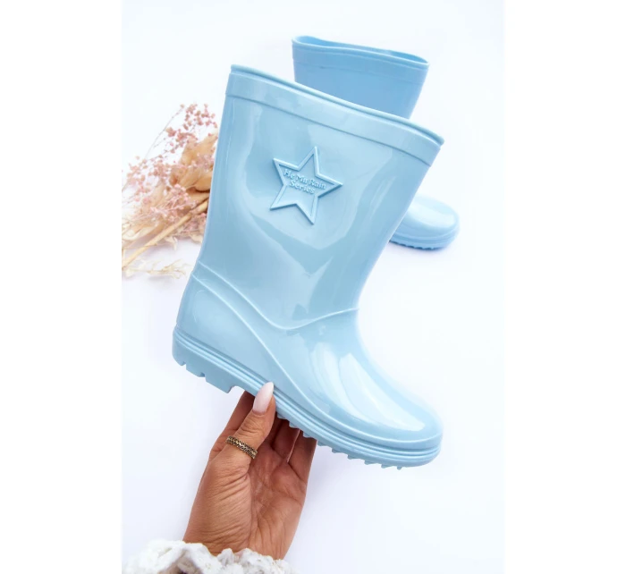 Dětské gumové holínky světle modré model 21628799 - Boto