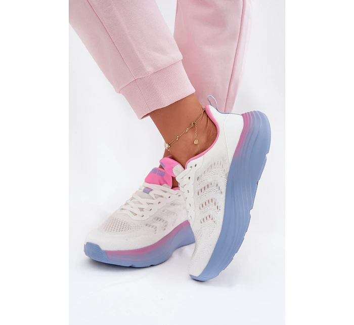 Dámské sportovní boty Big Star model 22073680 bílé - Big Star Shoes