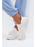 Materiálové model 22130414 Sportovní Dámské Bílé Olive - Boto