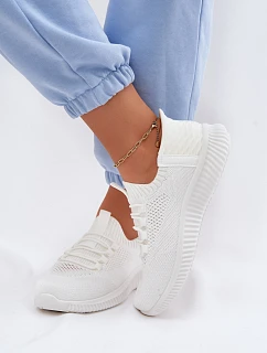 Materiálové Vkládací Sportovní Dámské Bílé Olive