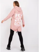 Dámská mikina DHJ BL model 17374985 světle růžová - FPrice