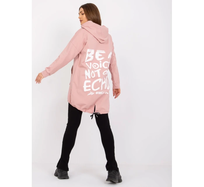 Dámská mikina DHJ BL model 17374985 světle růžová - FPrice