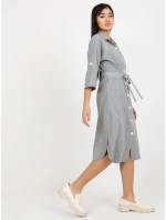 Šaty LK SK 507694.13 šedá