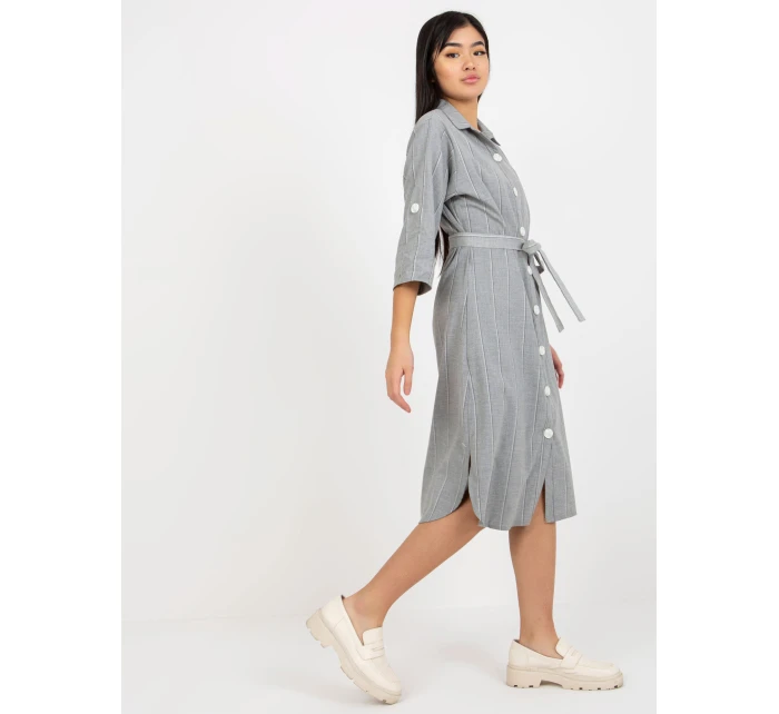 Šaty LK SK 507694.13 šedá