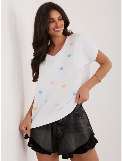 Halenka RV BZ A1302.11 bílá