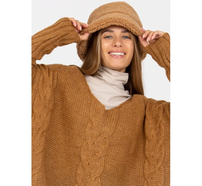 Dámský svetr TW SW BI M903 velbloudí