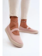 Dámské tenisky Big Star Růžové Dámské tenisky Big Star Růžové