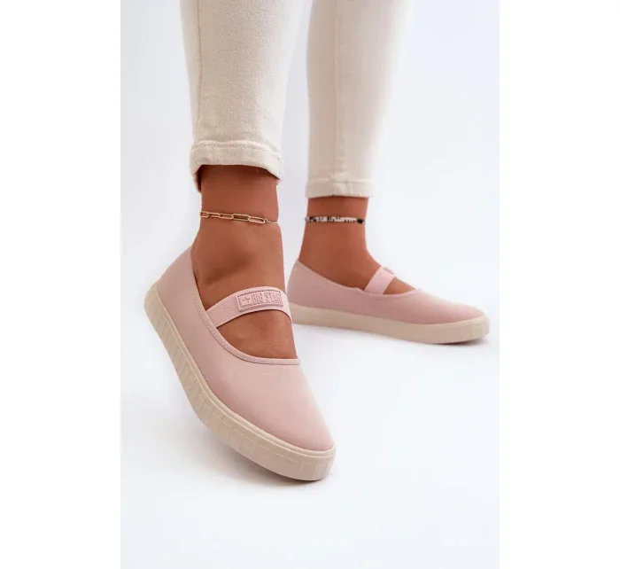 Dámské tenisky Big Star Růžové Dámské tenisky Big Star Růžové