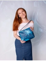 Kabelka VUCH Coalie Marble Blue