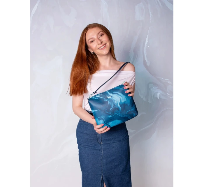 Kabelka VUCH Coalie Marble Blue