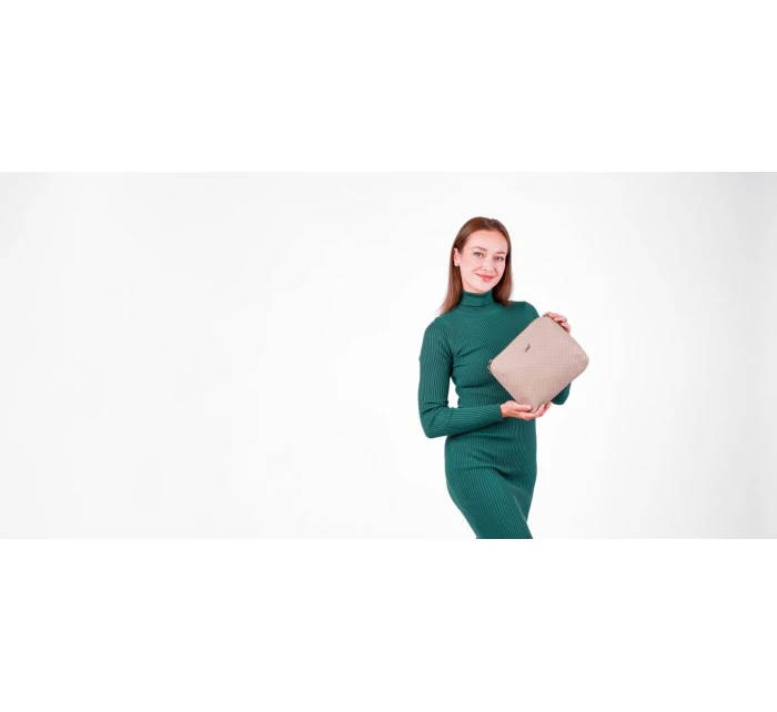 Dámská kabelka Vuch Coalie Diamond Beige Dámská kabelka Vuch Coalie Diamond Beige