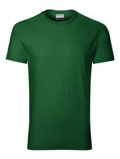 Resist tričko pánské lahvově zelená