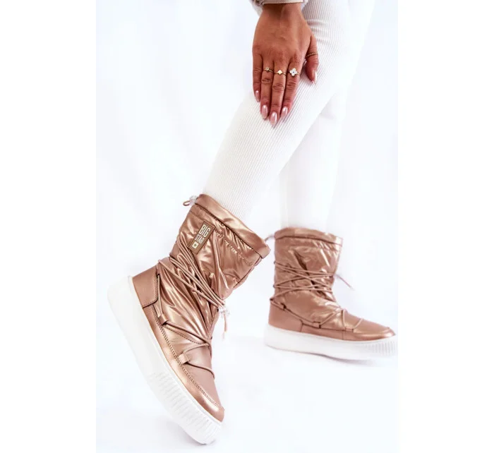 Dámské INT1783A zateplené sněhule - Big Star Dámské INT1783A zateplené sněhule - Big Star