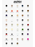 Dámské samodržící punčochy model 21778819 60 den Černá - Knittex