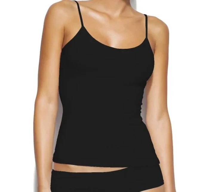 Dámská košilka BLV-197 Černá - Atlantic Dámská košilka BLV-197 Černá - Atlantic