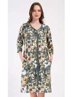 Dámské domácí šaty s tříčtvrtečním rukávem model 21154979 - Vienetta