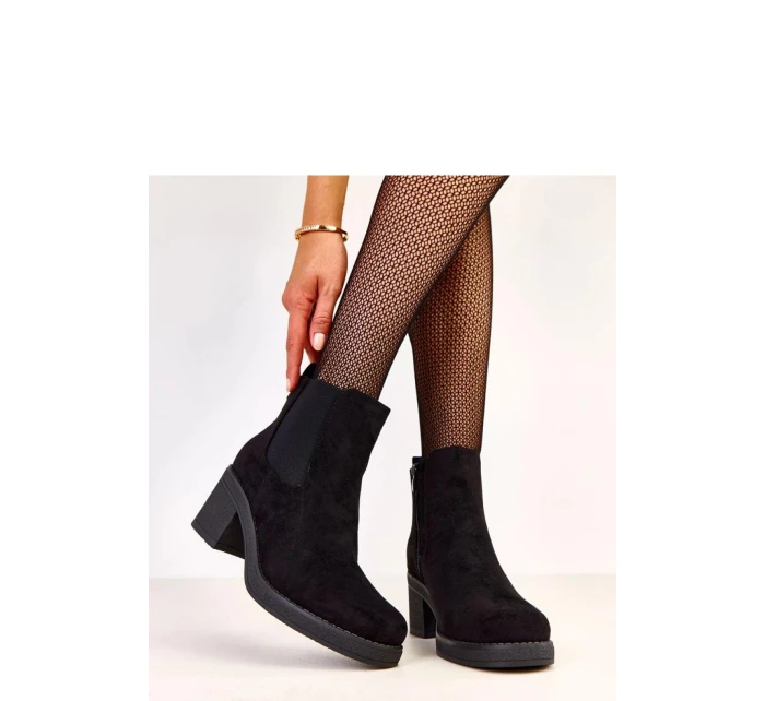 Boty na podpatku  model 219955 Solea