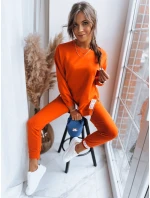 Dámská tepláková souprava TORONTO orange FashionStreet AY0852