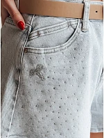 Dámské džínové šortky SPARKLOVE blue FashionStreet SY0474 Dámské džínové šortky SPARKLOVE blue FashionStreet SY0474