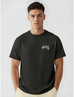 Pánské tričko Forever Cool oversize černé FashionStreet NX4010R