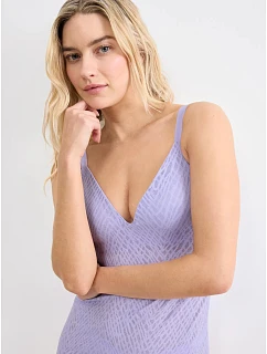 sloggi ZEROFeelBliss THE UP PushUpShirt - Light Lilac - SLOGGI Light Lilac - SLOGGI