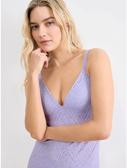 sloggi ZEROFeelBliss THE UP PushUpShirt - Light Lilac - SLOGGI Light Lilac - SLOGGI sloggi ZEROFeelBliss THE UP PushUpShirt - Light Lilac - SLOGGI Light Lilac - SLOGGI