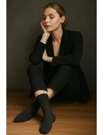 Ponožky  Bamboo short model 21230770 - CERBER