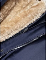 PARKA DAMSKA Z GRANATOWA model 21798978 - LHD