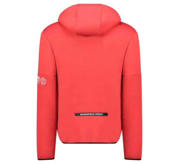 Geografické Norsko Freestyle DB 054 M WY9550H/GN-Red Mikina