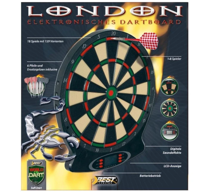 London Nejlepší sportovní elektronické šipky London Nejlepší sportovní elektronické šipky