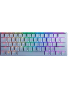 Mini Gaming USB QWERTY klávesnice American White model 21814009 - Razer