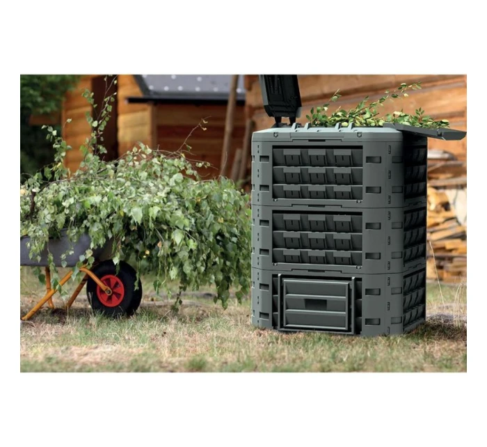 COMPOGREEN VARIO 650L ZAHRADNÍ SKLÁDAČ COMPOGREEN VARIO 650L ZAHRADNÍ SKLÁDAČ